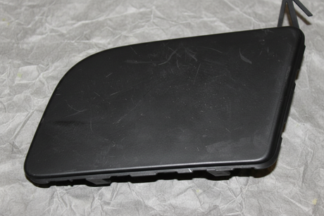 2016-2019 Nissan Sentra Front Unpainted Tow Bracket Cover Without Nismo OEM