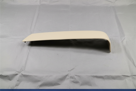 2015-2017 Ford Expedition Navigator Seat Track Cover - Mounting view on gray kraft paper