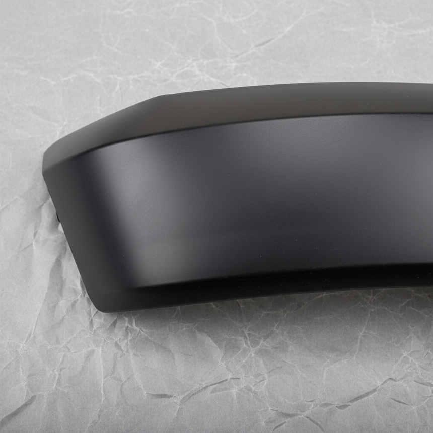 2020-2022 Ford F-450 Super Duty OEM Passenger Side Front Bumper Molding Unpainted - Middle Detail