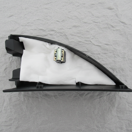 2006-2011 Honda Civic Coupe Driver Inside Mirror Trim Cover Garnish OEM - Middle Detail Angle 3