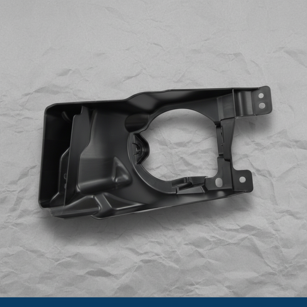 2011-2013 Mazda 6 Driver Side Fog Light Lamp Mount Bracket OEM