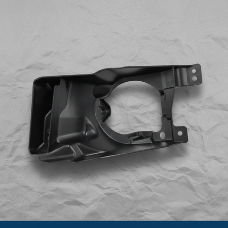 2011-2013 Mazda 6 Driver Side Fog Light Lamp Mount Bracket OEM