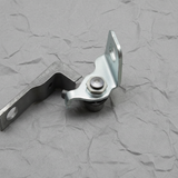 Ford OEM Driver Side Rear Lower Door Hinge - Middle Detail