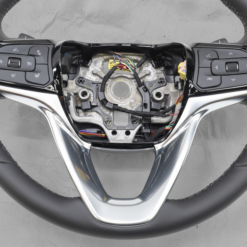 2024 GM Buick Enclave Steering Wheel With Heated Wheel Genuine OEM - Middle Detail