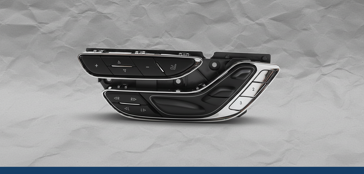 2018-2021 Lincoln Navigator Power Seat Switch Passenger Side OEM