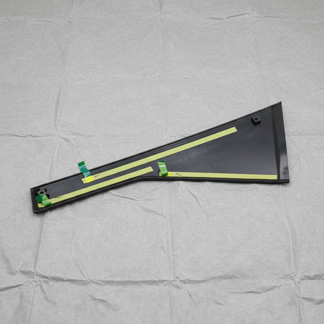 2021-2025 Nissan Rogue OEM Rear Passenger Side Door C-Pillar Molding Japan Built W/O Super Black