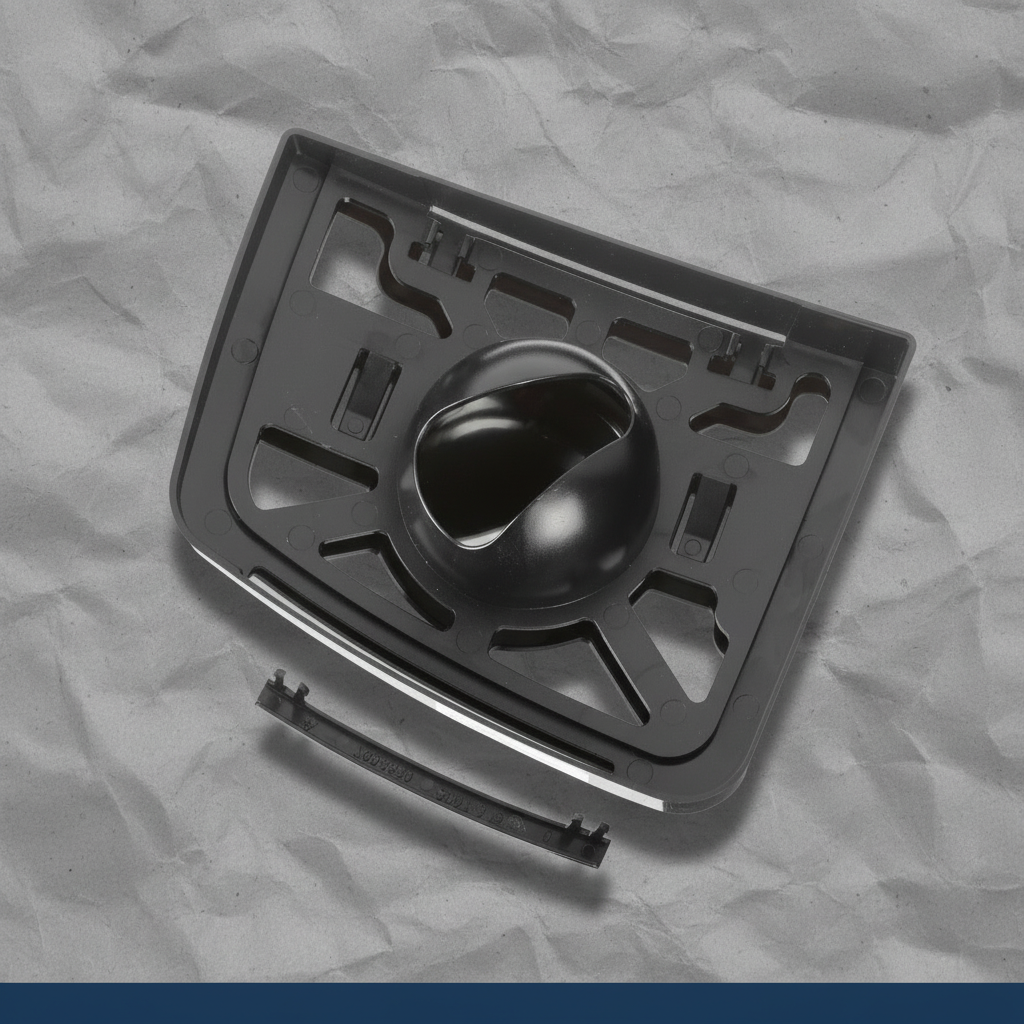 16-25 Ford F650 F750 Driver Side Blind Spot Rear View Mirror Lower OEM