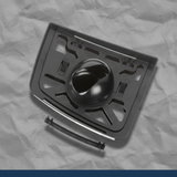 16-25 Ford F650 F750 Driver Side Blind Spot Rear View Mirror Lower OEM