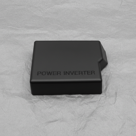 2015-2019 Ford F-150 F-250 110V Power Inverter Cover Crew Cab Genuine OEM - Full View