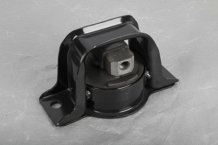 Passenger Side Engine Mount Bracket - Top Detail Angle 2