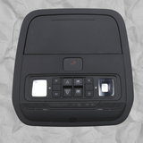 2020-2024 Ford Explorer OEM Overhead Console Ebony/ Sunroof/ Roll Detect