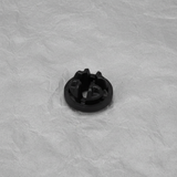 Full View - Hood Prop Rod Grommet on Grey Kraft Paper