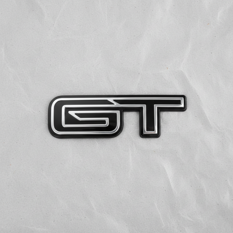 2021-2025 Ford Mustang Mach-E Lift Gate Name Plate Emblem OEM