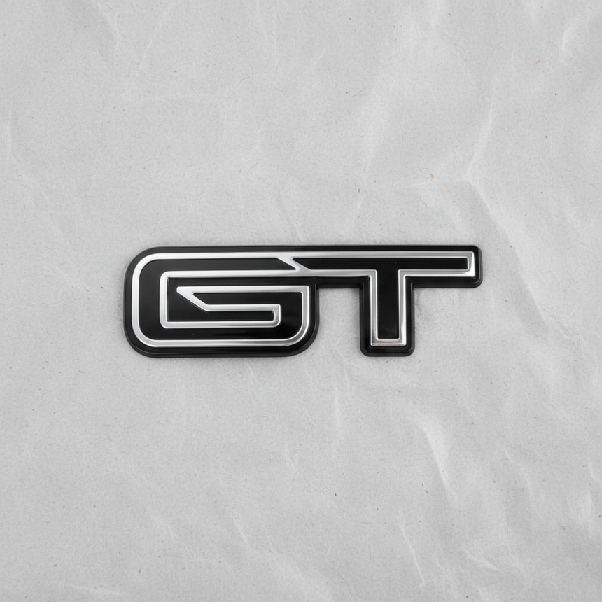 2021-2025 Ford Mustang Mach-E Lift Gate Name Plate Emblem OEM
