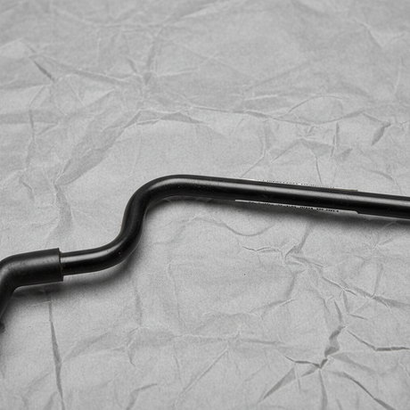 Macro Crop Middle - PCV Breather Hose Tube