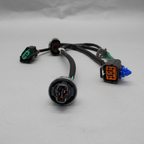 2014-2017 Mazda 6 Halogen Headlight Socket Wire Wiring Harness Genuine OEM - Detail View