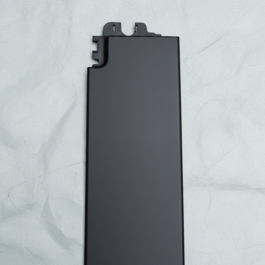 2023-2026 Honda HR-V Passenger Side Rear B-Pillar Molding Genuine OEM - Middle Macro Crop