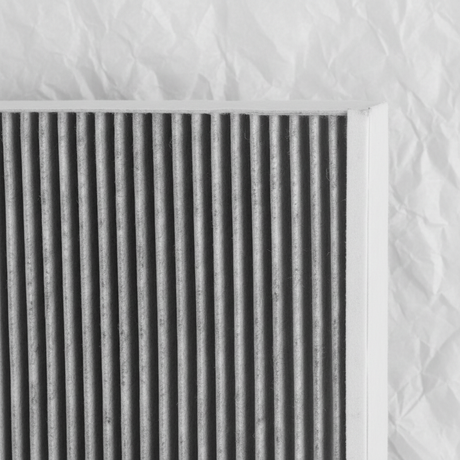 Cadillac XT4 Cabin Air Filter Carbon - Macro Crop