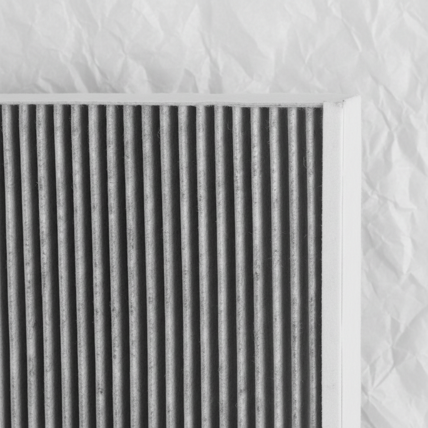 Cadillac XT4 Cabin Air Filter Carbon - Macro Crop