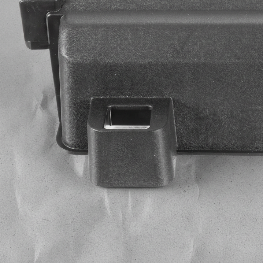 2022-2024 Expedition Navigator Fuse Panel Box Cover - Macro Bottom