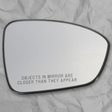 2020-2025 Nissan Sentra S Passenger Door Mirror Glass No Heat Genuine OEM - Full View