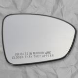 2020-2025 Nissan Sentra S Passenger Door Mirror Glass No Heat Genuine OEM - Full View