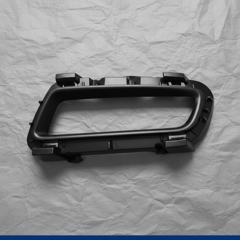 2007-2009 Mazda 3 Passenger Side Front Fog Light Bezel Genuine OEM
