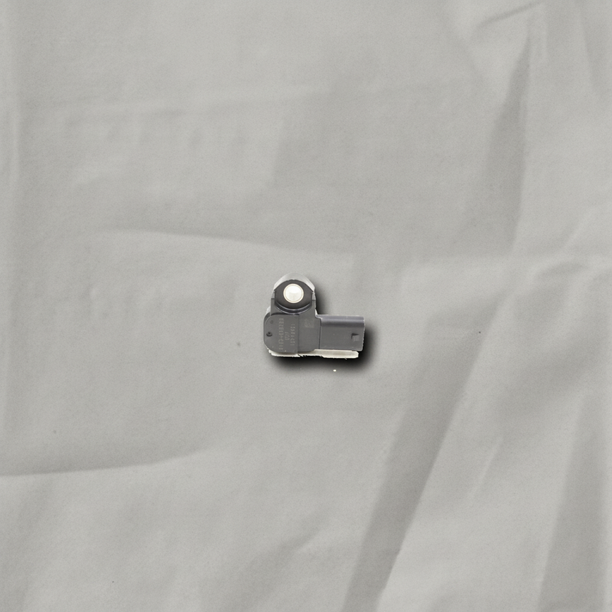 GM Duramax MAP Sensor on gray wrinkle kraft paper background