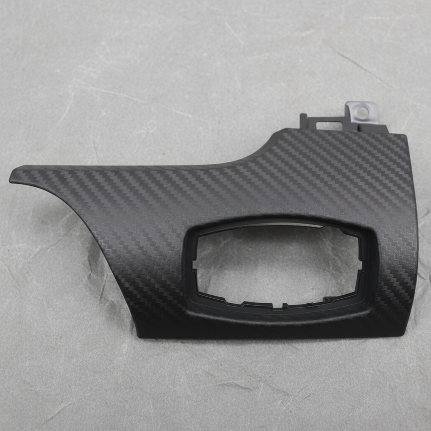 2015-2023 Ford Mustang Dashboard Headlight Switch Bezel Black OEM