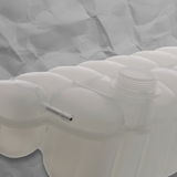 2015-25 Ford F-150 Expedition Navigator OEM Coolant Reservoir Expansion Tank - Top Detail