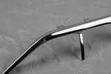 2020-2023 Volkswagen Atlas Cross Sport Driver Diffuser Tips Chrome OEM