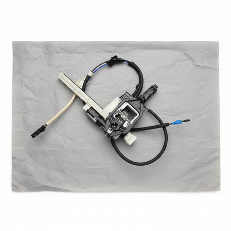 Ford OEM Driver Side Front Door Lock Latch Manual No Passive Entry - Full View 2