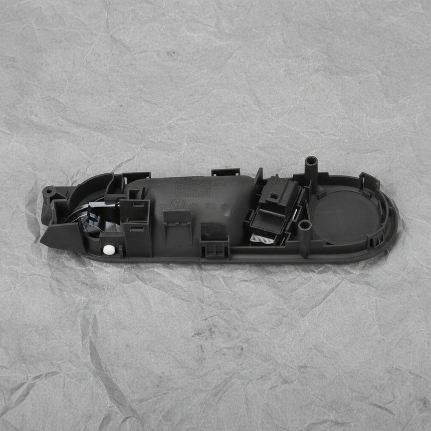 2012-2019 VW Beetle OEM Passenger Side Interior Door Handle Without Chrome Package