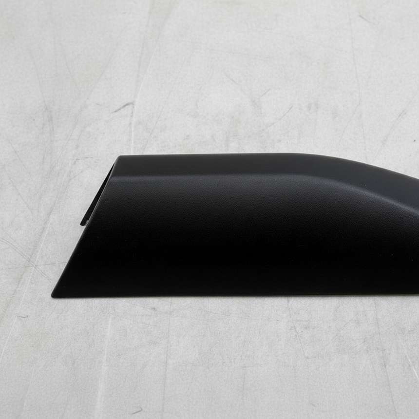Ford Expedition OEM Roof Rack End Cap - Bottom Detail