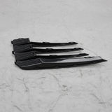 2015-2017 Volkswagen GTI Passenger Side Front Bumper Outer Grille OEM - Macro Detail 2