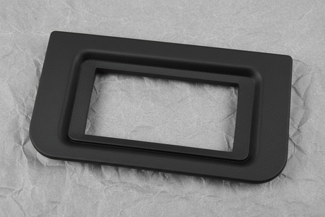 2013-2020 Cadillac CT6 XTS OEM Driver Side Door Courtesy Lamp Bezel Jet Black