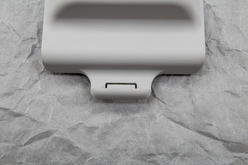 Ash Gray Sunroof Handle - Bottom Section Detail