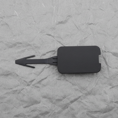 Full View - Grey Kraft Paper