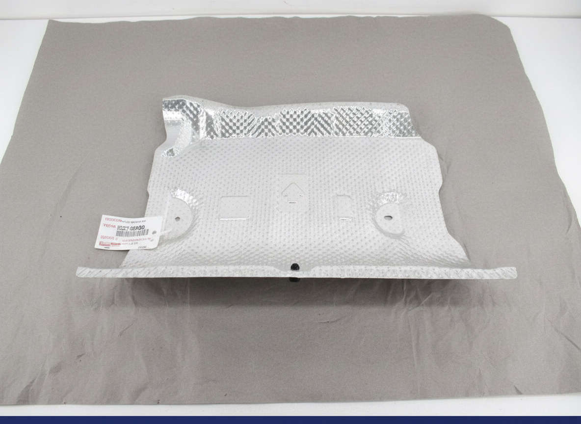 2012-2017 Toyota Camry/2013-2016 Avalon Rear Muffler Heat Shield OEM