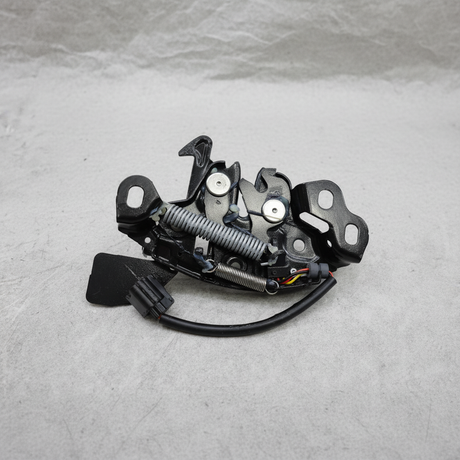 2022-2024 Nissan Titan OEM Hood Latch Without Intelligent Key