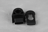 Hood Prop Rod Clip Retainer - Middle Section Detail