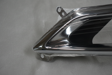 2017-2020 Acura MDX Driver Side Rear Bumper Chrome Exhaust Finisher Trim OEM