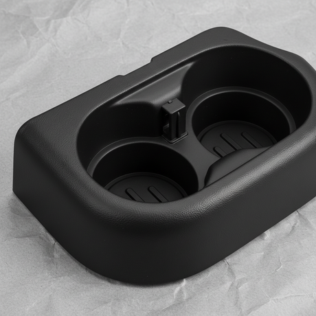 2005-2011 Ford Ranger Front Split Bench Center Seat Cup Holder Black OEM