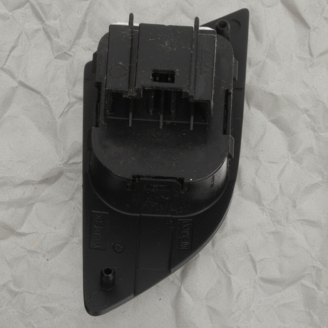 2012-18 Volkswagen Passat OEM Door Mirror Switch Black White Chrome - Full View 2