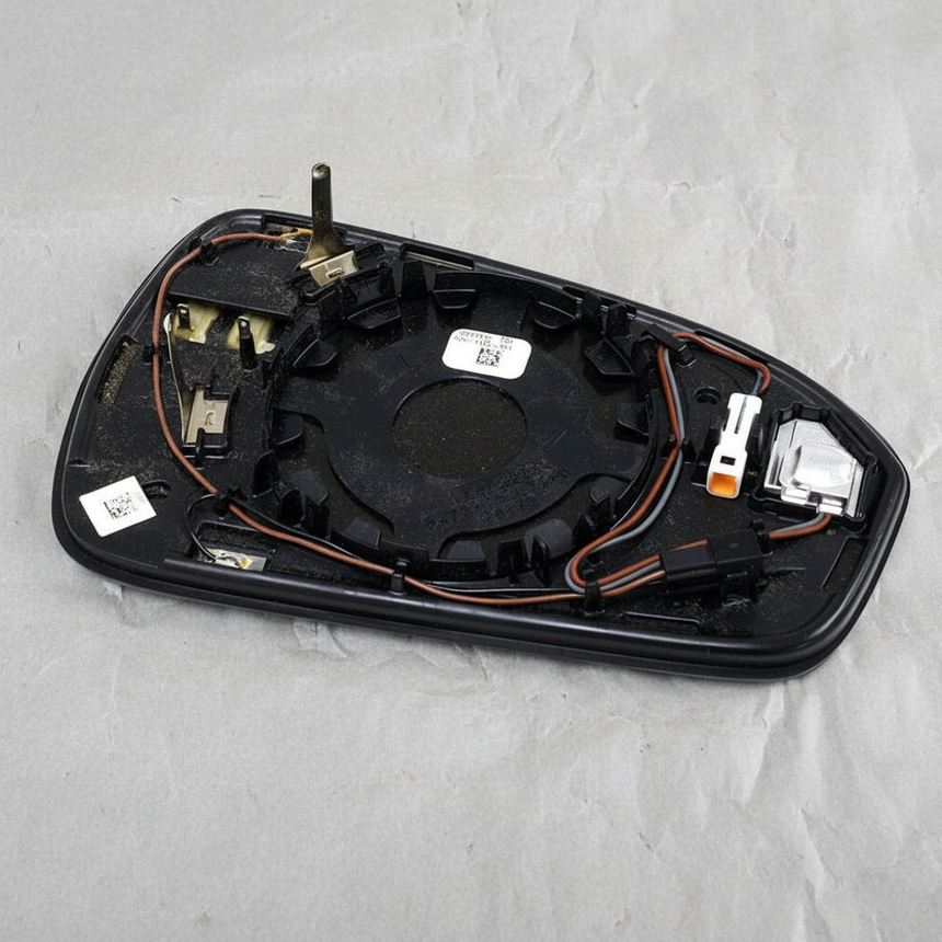 2013-2020 Ford Fusion Driver Side Mirror Glass – Full View (Angle 2)