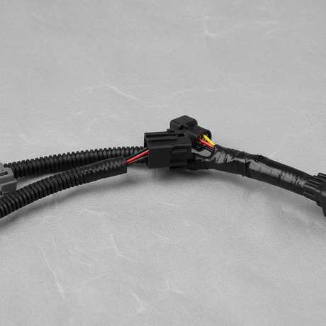 2016-2018 Nissan Altima Driver Side Fog Light Wiring Harness Genuine OEM - Connector Detail