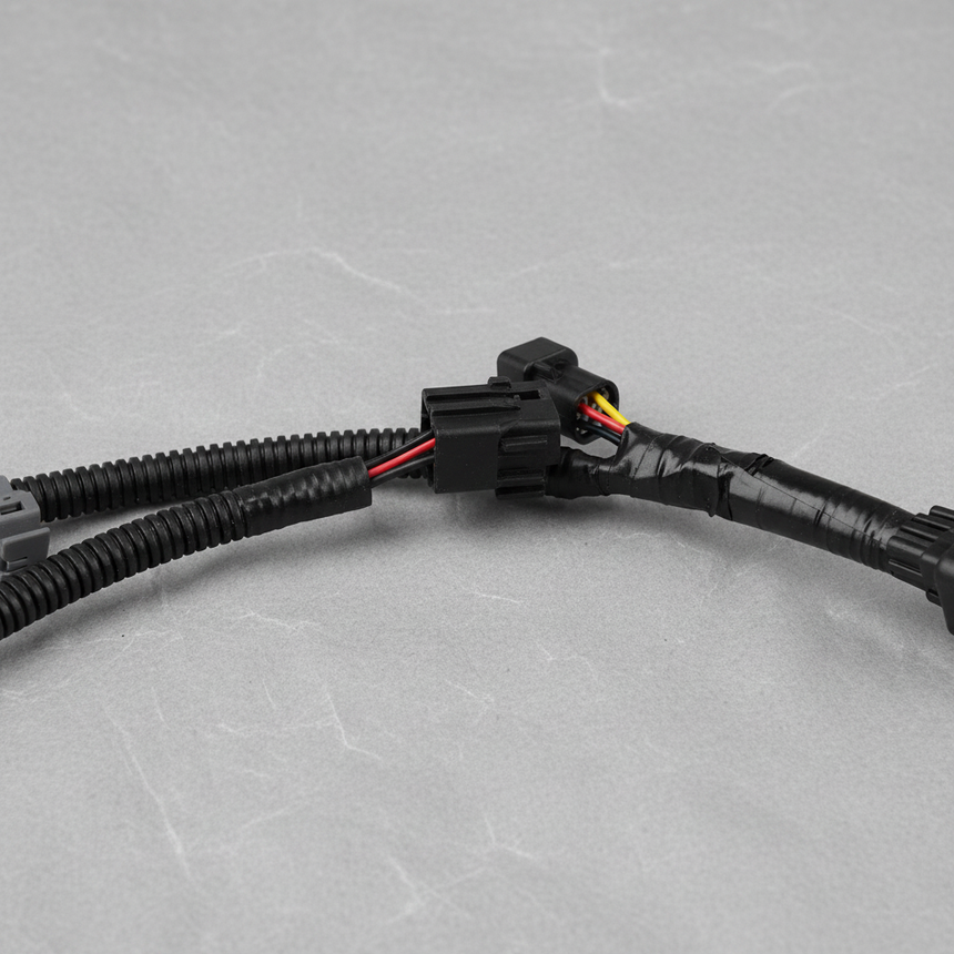 2016-2018 Nissan Altima Driver Side Fog Light Wiring Harness Genuine OEM - Connector Detail