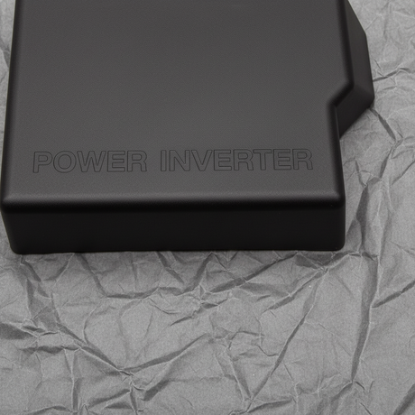 2015-2019 Ford F-150 F-250 110V Power Inverter Cover Crew Cab Genuine OEM - Macro Crop