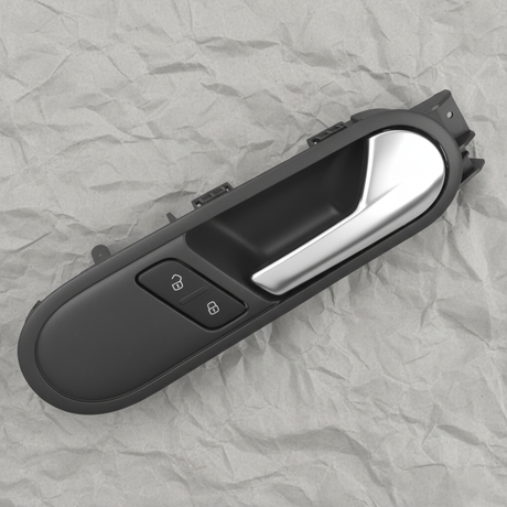 2012-2019 VW Beetle OEM Passenger Side Interior Door Handle Without Chrome Package
