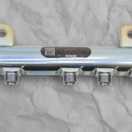 OEM Mopar Fuel Injector Rail Passenger Side 3.0L Diesel - Macro Bottom 1